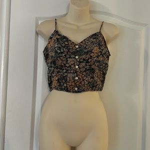 American Eagle Flower Crop top